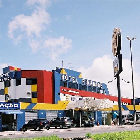 Hotel Piramide Rodoviaria Salvador de Bahía Exterior foto