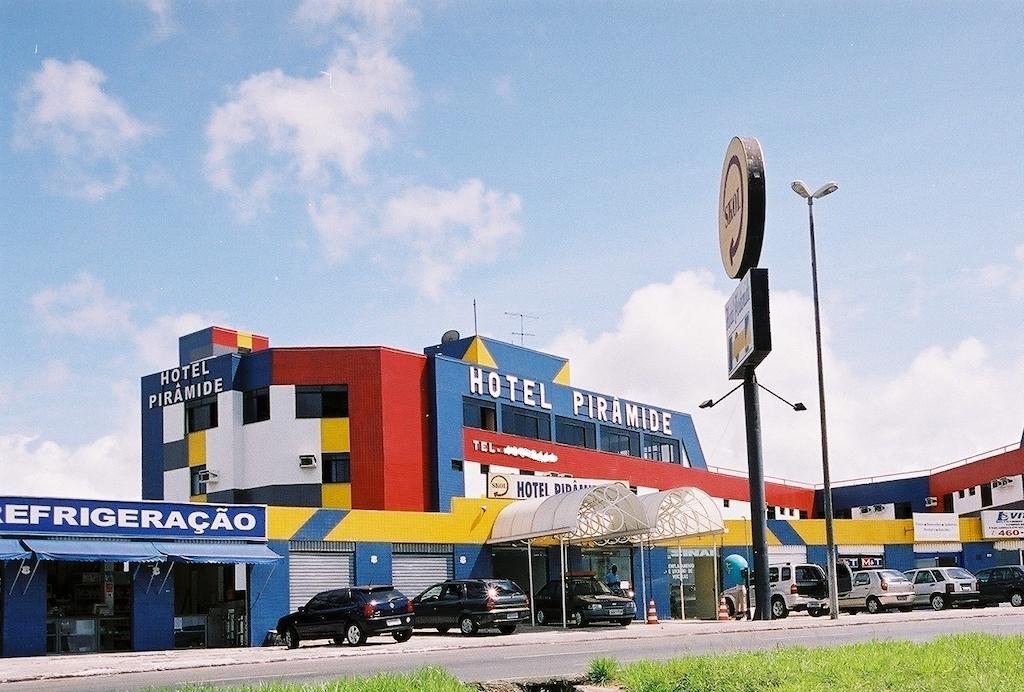 Hotel Piramide Rodoviaria Salvador de Bahía Exterior foto